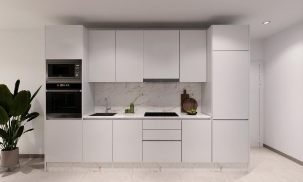 Obra nueva - Apartamento - Torrevieja - Centro