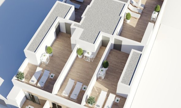 Obra nueva - Apartamento - Torrevieja - Centro