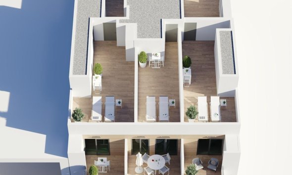 Obra nueva - Apartamento - Torrevieja - Centro