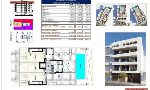 Obra nueva - Apartamento - Torrevieja - Centro