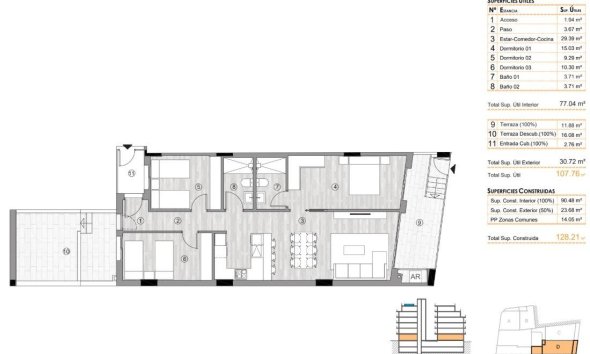 Obra nueva - Bungalow - Torrevieja - Centro