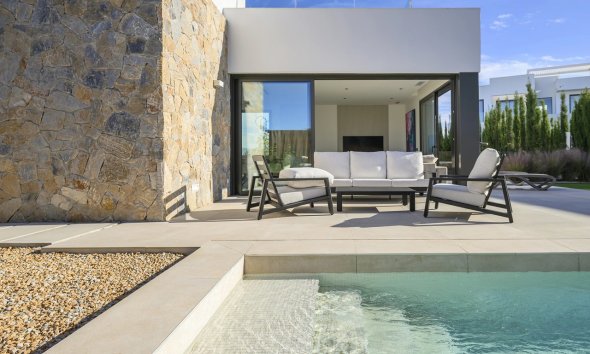 Resale - Villa - Orihuela Costa - Las Colinas Golf Resort