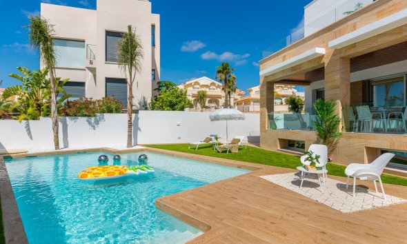 New Build - Villa - Rojales - Doña Pepa