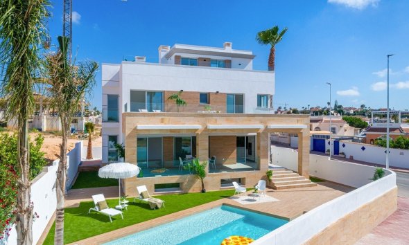 New Build - Villa - Rojales - Doña Pepa