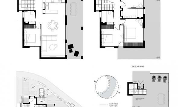 New Build - Villa - Rojales - Doña Pepa