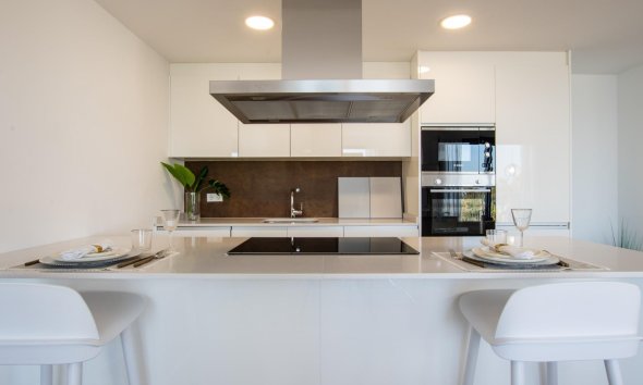 New Build - Bungalow - Villajoyosa - Playa del Torres