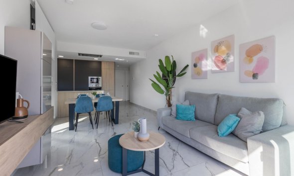 Resale - Apartment - Orihuela Costa - Playa Flamenca