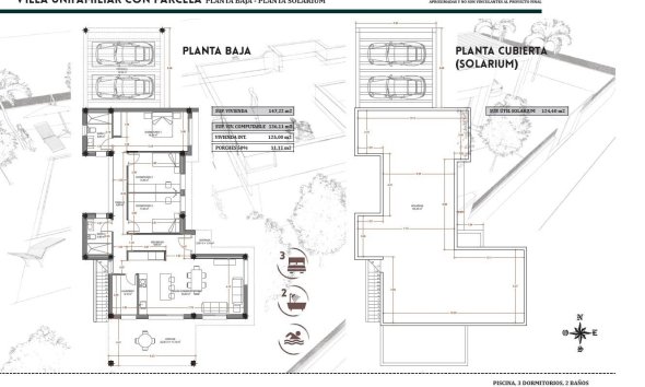 Obra nueva - Villa - Jacarilla - Vistabella