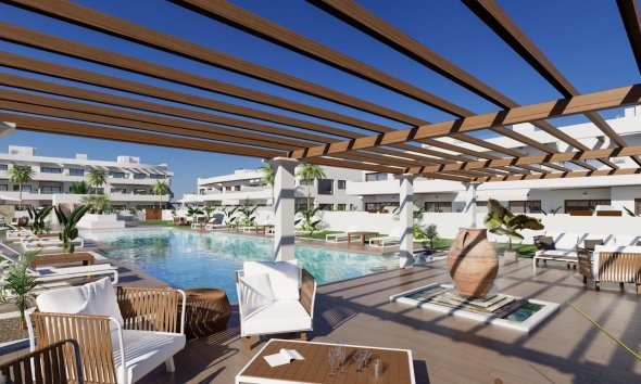 New Build - Apartment - Los Alcazares - La Serena Golf