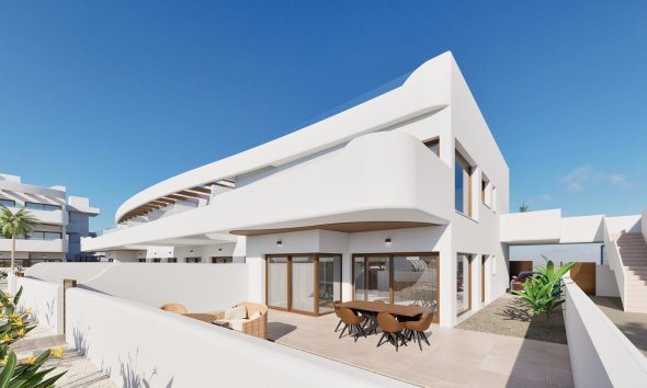 New Build - Apartment - Los Alcazares - La Serena Golf
