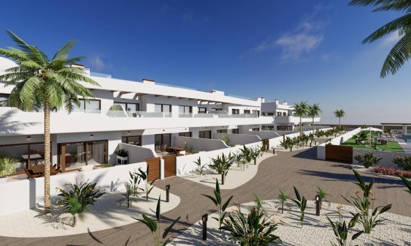 New Build - Apartment - Los Alcazares - La Serena Golf