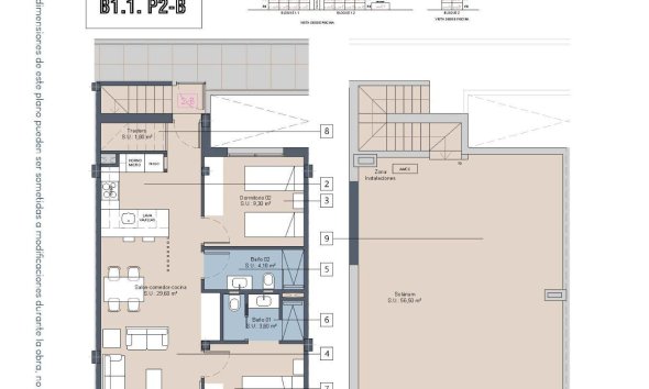 New Build - Apartment - Los Alcazares - La Serena Golf