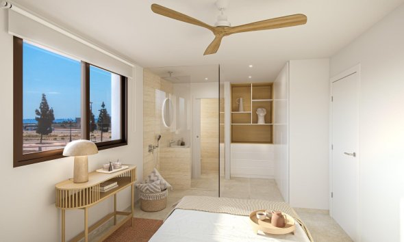 Obra nueva - Bungalow - Los Alcazares - La Serena Golf