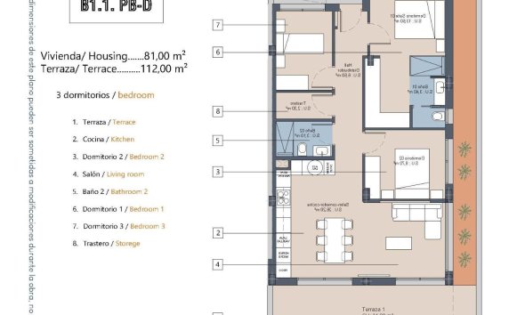 Obra nueva - Bungalow - Los Alcazares - La Serena Golf