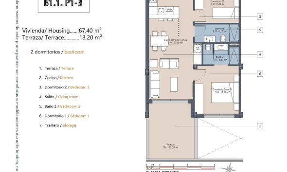Obra nueva - Apartamento - Los Alcazares - La Serena Golf