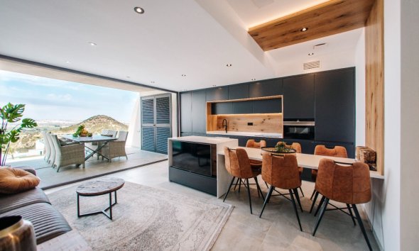 New Build - Terraced house / Townhouse - Rojales - La Marquesa Golf