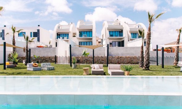 New Build - Terraced house / Townhouse - Rojales - La Marquesa Golf