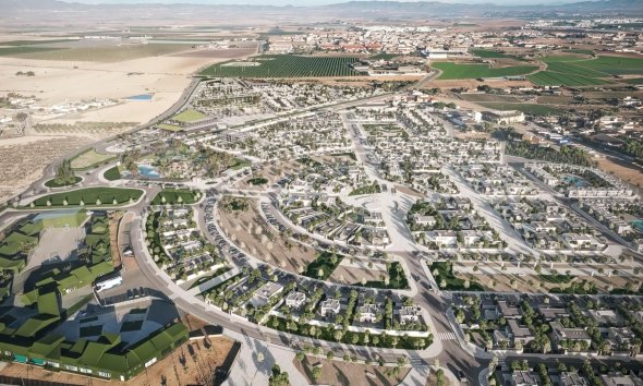 New Build - Terraced house / Townhouse - Torre Pacheco - El Alba