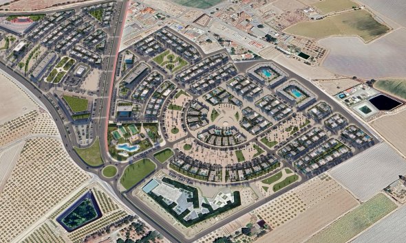 New Build - Terraced house / Townhouse - Torre Pacheco - El Alba