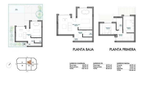 New Build - Terraced house / Townhouse - Torre Pacheco - El Alba