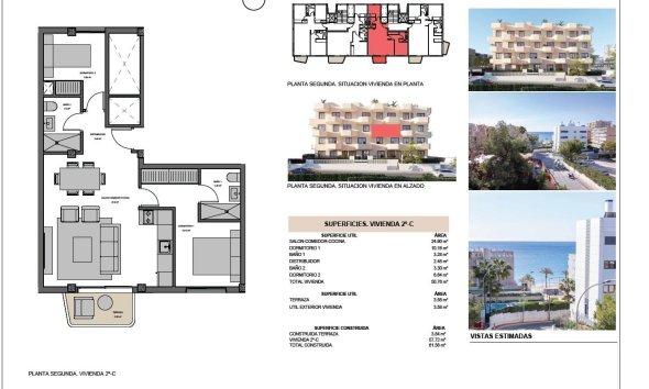 New Build - Apartment - El Campello - Muchavista