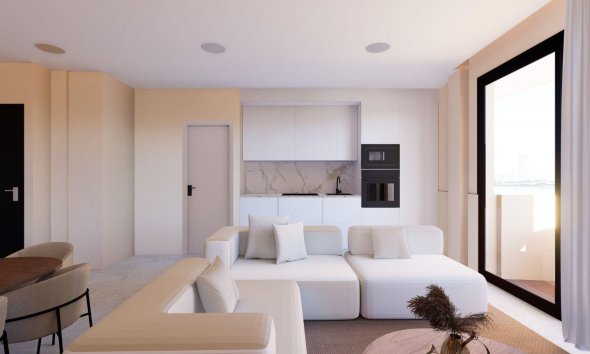 Obra nueva - Apartamento - El Campello - Muchavista