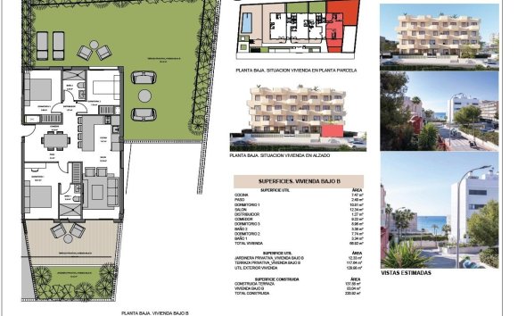 New Build - Bungalow - El Campello - Muchavista