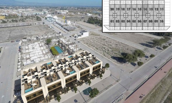 Obra nueva - Adosado - Dolores - Sector 2