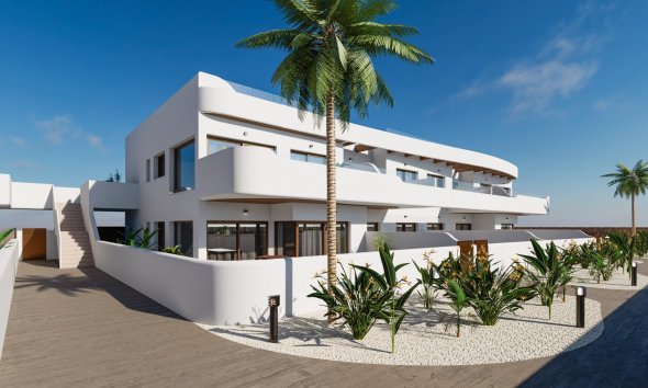New Build - Terraced house / Townhouse - Los Alcazares - La Serena Golf