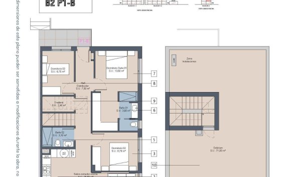 New Build - Terraced house / Townhouse - Los Alcazares - La Serena Golf