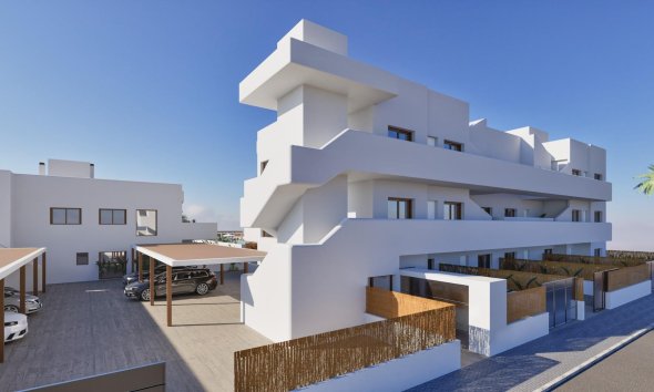 New Build - Terraced house / Townhouse - Los Alcazares - La Serena Golf
