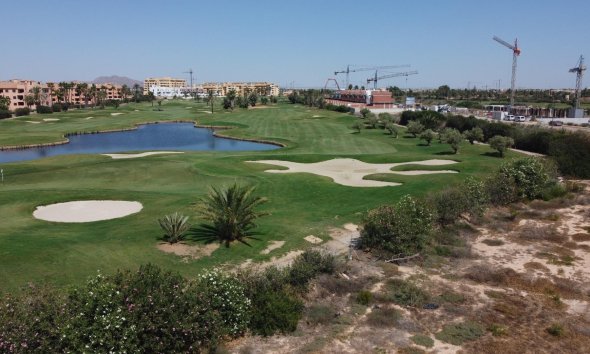 Obra nueva - Villa - Los Alcazares - La Serena Golf