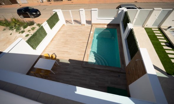 New Build - Terraced house / Townhouse - San Javier - Parque del doce