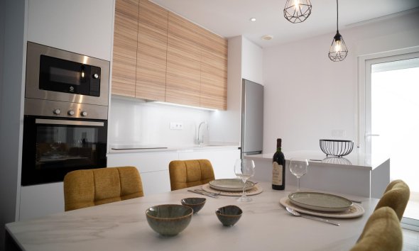 New Build - Terraced house / Townhouse - San Javier - Parque del doce