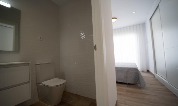 New Build - Terraced house / Townhouse - San Javier - Parque del doce