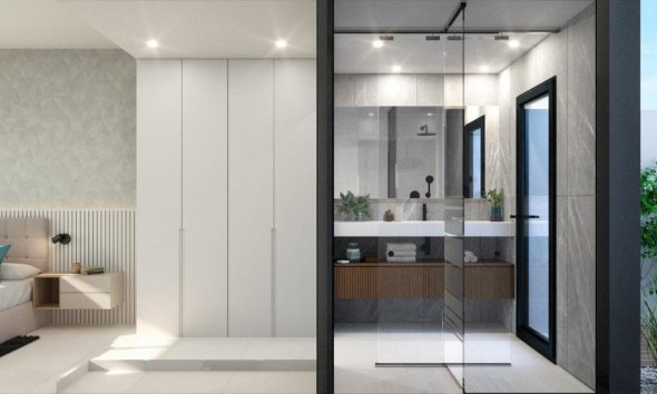 New Build - Villa - Los Alcazares - Serena Golf