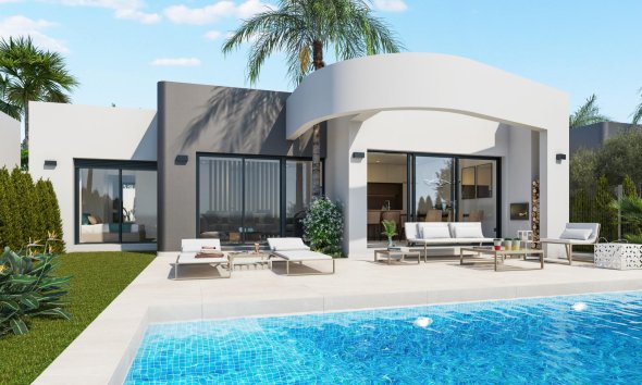 New Build - Villa - Los Alcazares - Serena Golf
