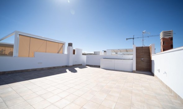 New Build - Terraced house / Townhouse - San Javier - Parque del doce