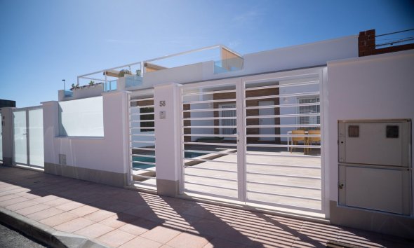 New Build - Terraced house / Townhouse - San Javier - Parque del doce