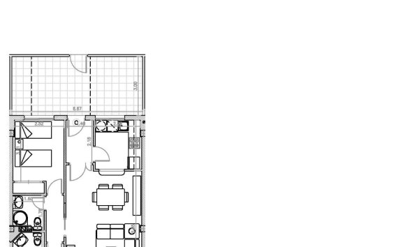 New Build - Bungalow - Orihuela Costa - Lomas de Cabo Roig