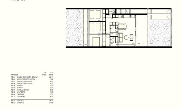 New Build - Bungalow - Torrevieja - Los Balcones
