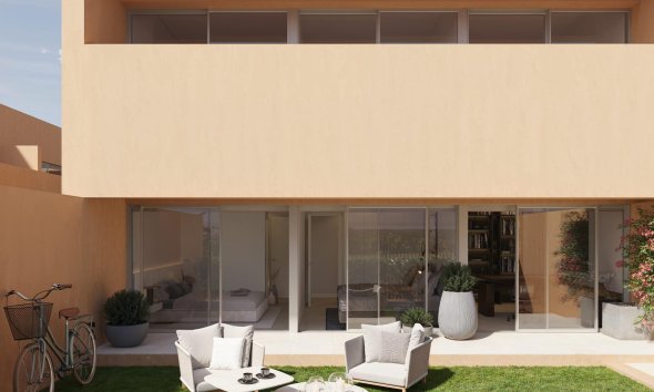 New Build - Terraced house / Townhouse - Torrevieja - Los Balcones