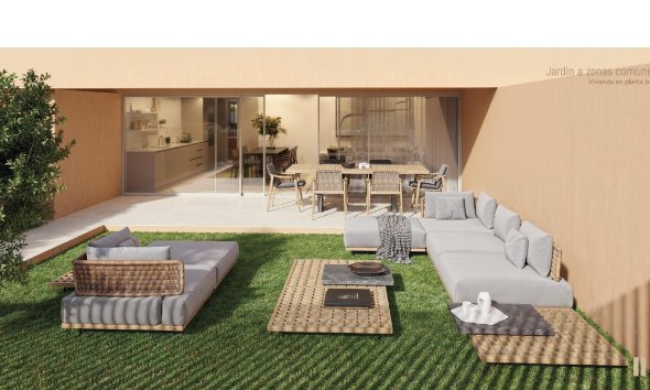 New Build - Terraced house / Townhouse - Torrevieja - Los Balcones