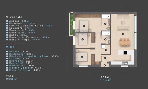 Obra nueva - Villa - Orihuela Costa - Las Filipinas