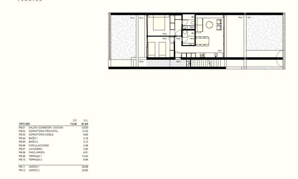 New Build - Bungalow - Torrevieja - Los Balcones