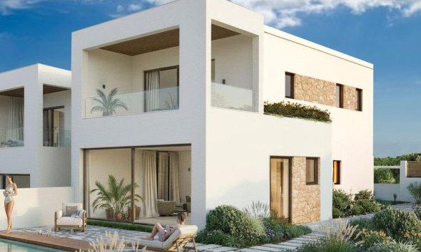 Obra nueva - Villa - Orihuela Costa - Las Filipinas