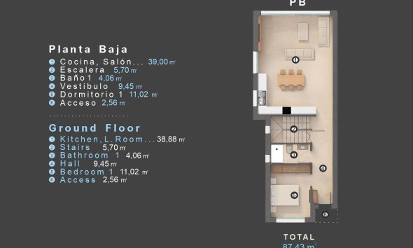 Obra nueva - Villa - Orihuela Costa - Las Filipinas