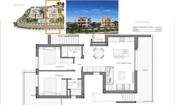 New Build - Apartment - Fuente Álamo - Hacienda del Alamo