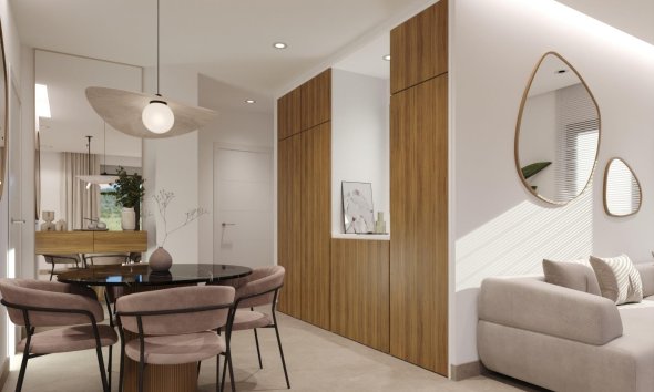 New Build - Bungalow - Fuente Álamo - Hacienda del Alamo