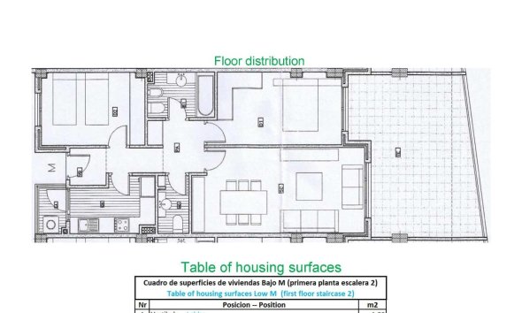 New Build - Apartment - Orcheta - pueblo